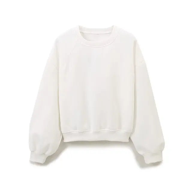 Long Sleeve Cotton Sweater + Pants Set
