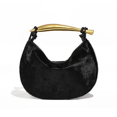 Pre Order:  Bone Handle Leather Shoulder Bag