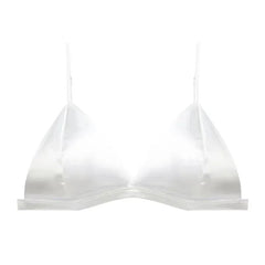 Shoulder Strap Single Buckle Satin Lingerie