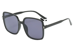 Square Frame Gradient Sunglasses