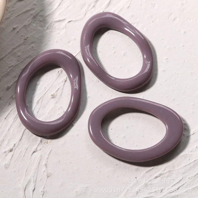 10 Pieces Resin Jewelry Component