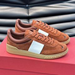 Soft Sole Casual Leather Sneakers