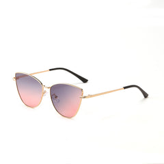 Irregular Cat's Eye Sunglasses