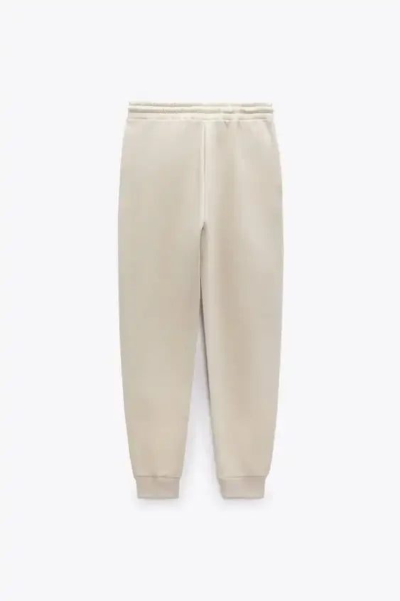 Hooded Sweatshirt+Drawstring Pants Set