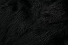 Open Front Faux Fur Cropped Jacket - Final Sale