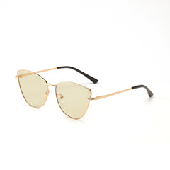 Irregular Cat's Eye Sunglasses
