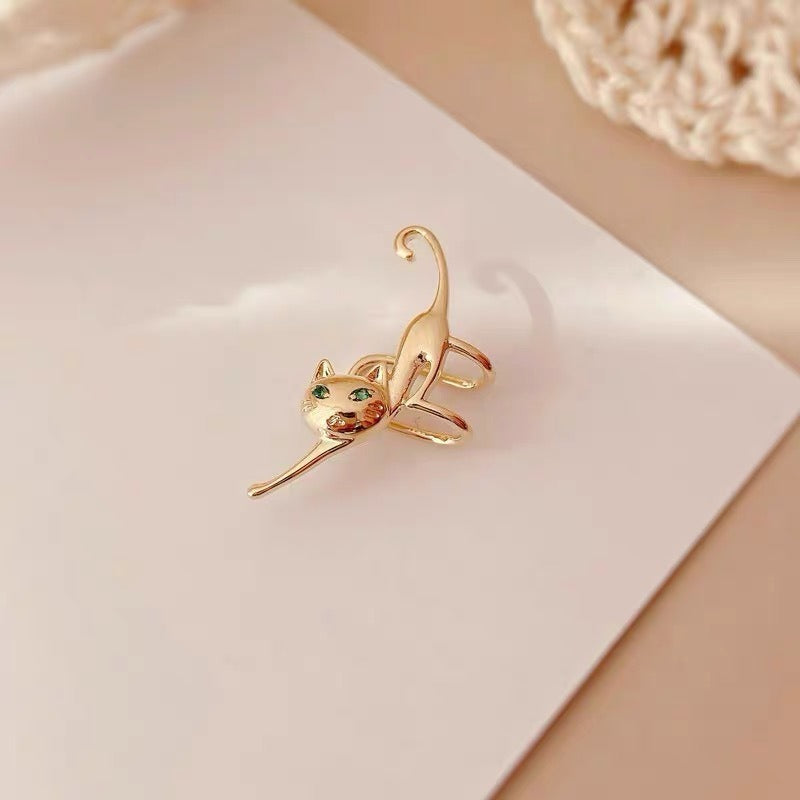 Alloy Cat Ear Clip