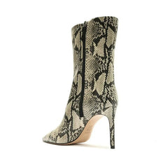 Pointed Toe Stiletto Ankle Boots