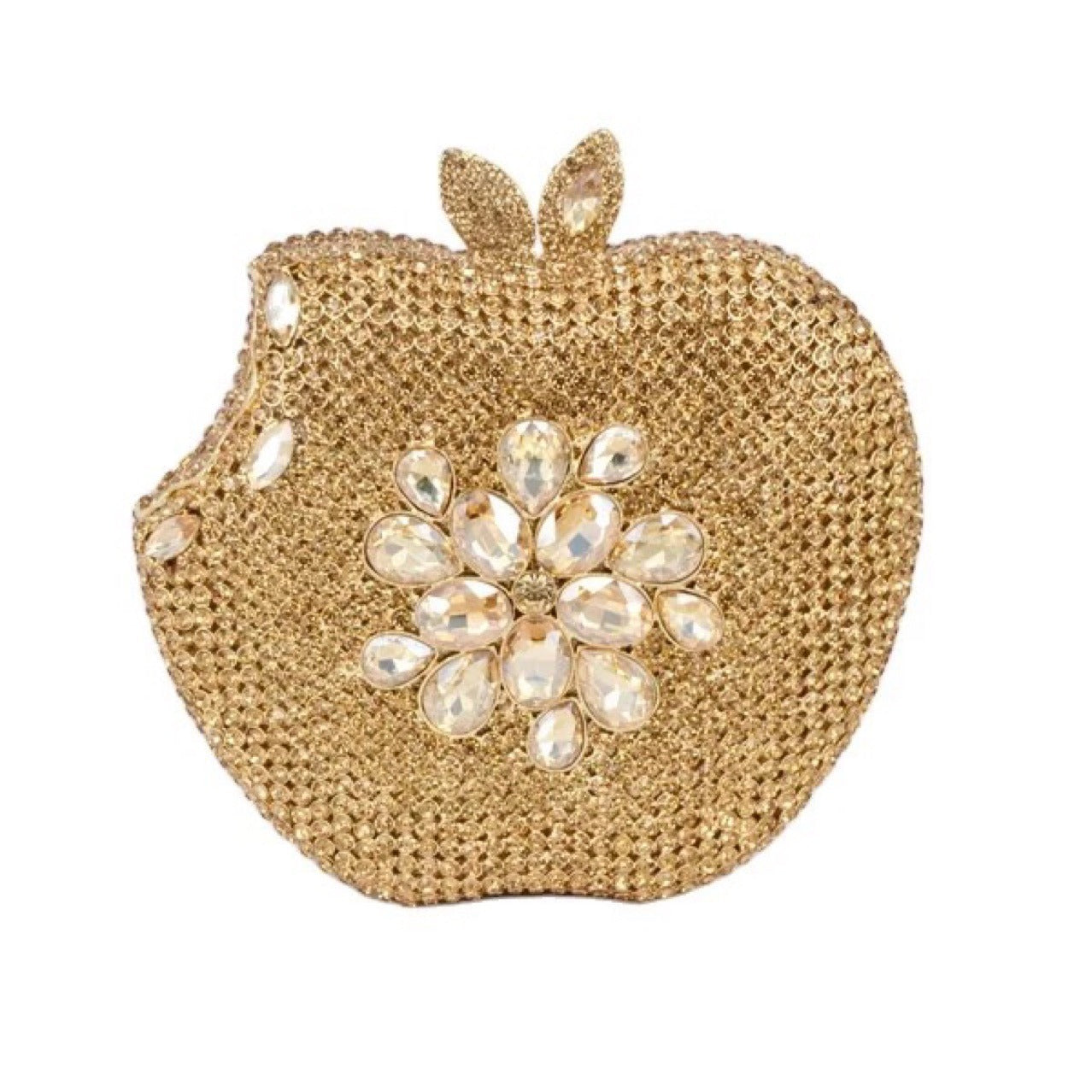 Apple Diamond Banquet Handbag