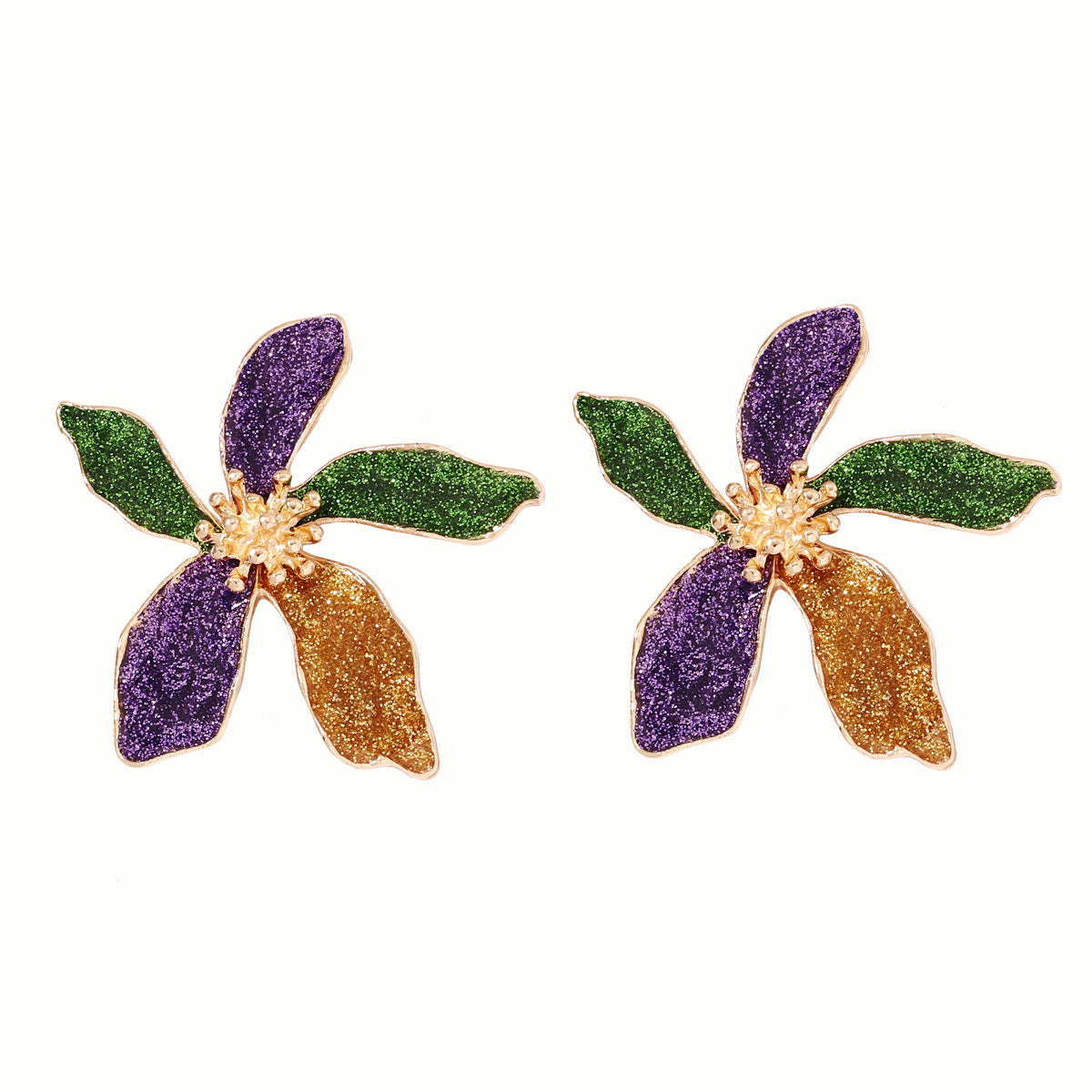 Elegant Flower Shaped Trendy Earring