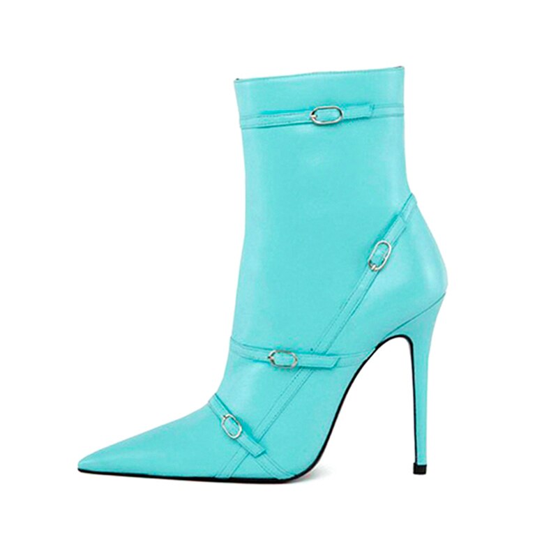 Sexy Pointed Stiletto Boots