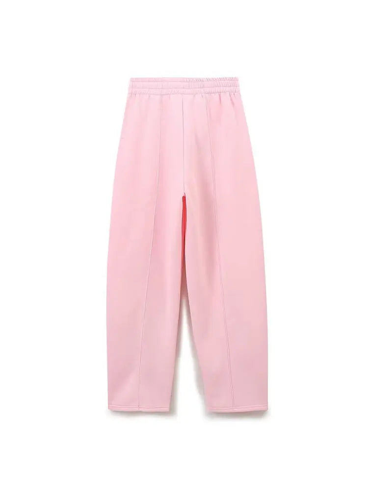 Long Sleeve Cotton Sweater + Pants Set