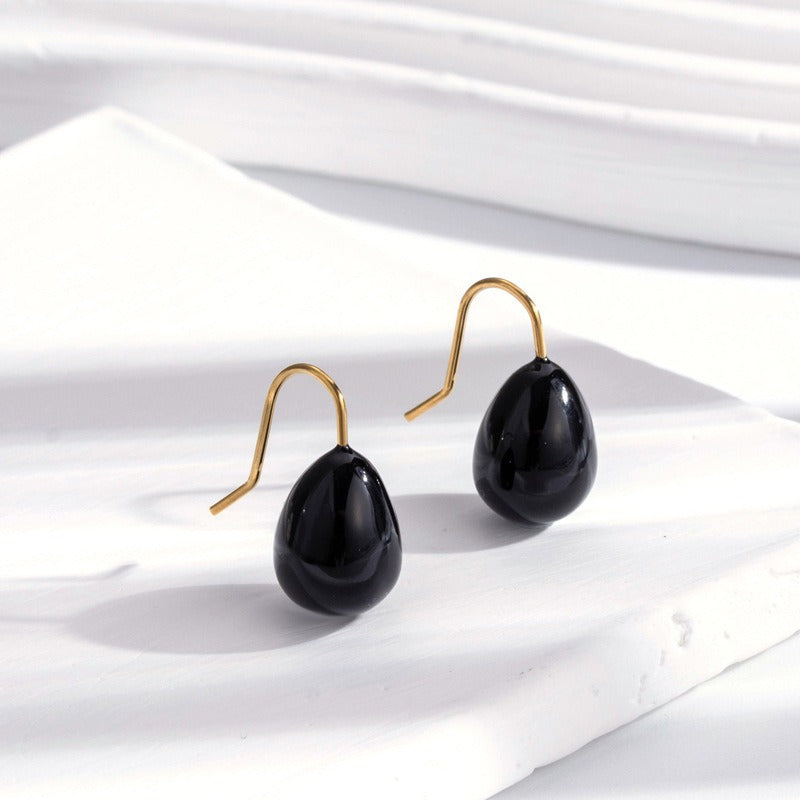Water Drop Candy Hook Earrings