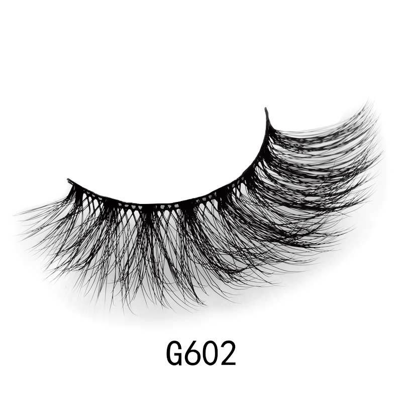 Assorted Mink False Eyelashes