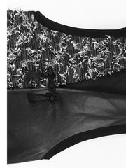 Splicing PU Leather Vest