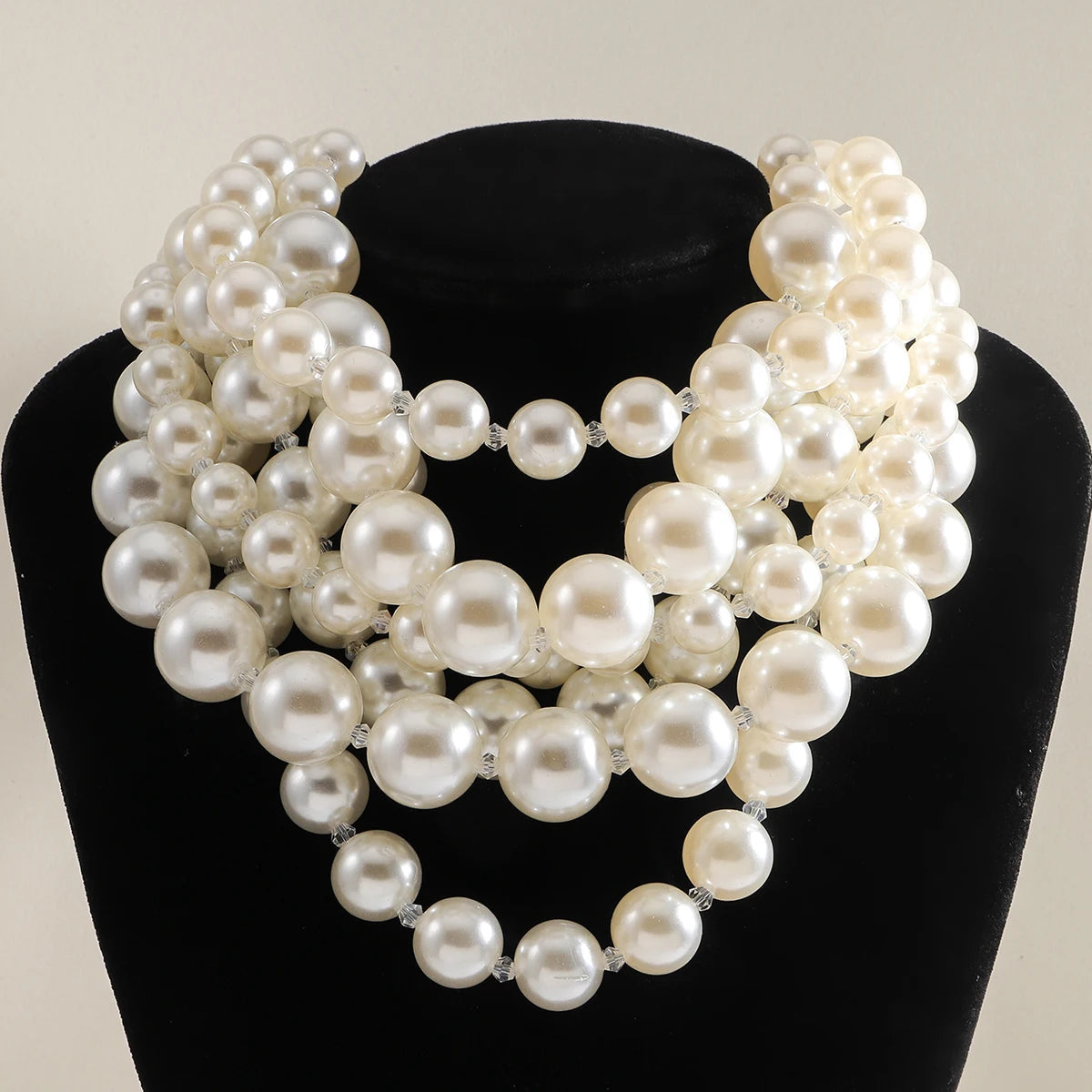 Pre Order:  Bohemian Handmade Beaded Multilayer Pearl Necklace