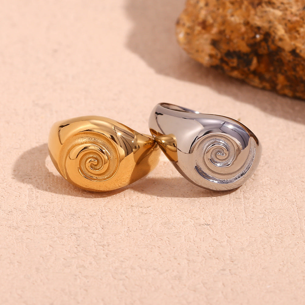 Retro Round Vortex Ring