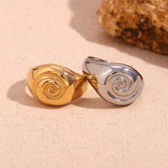 Retro Round Vortex Ring