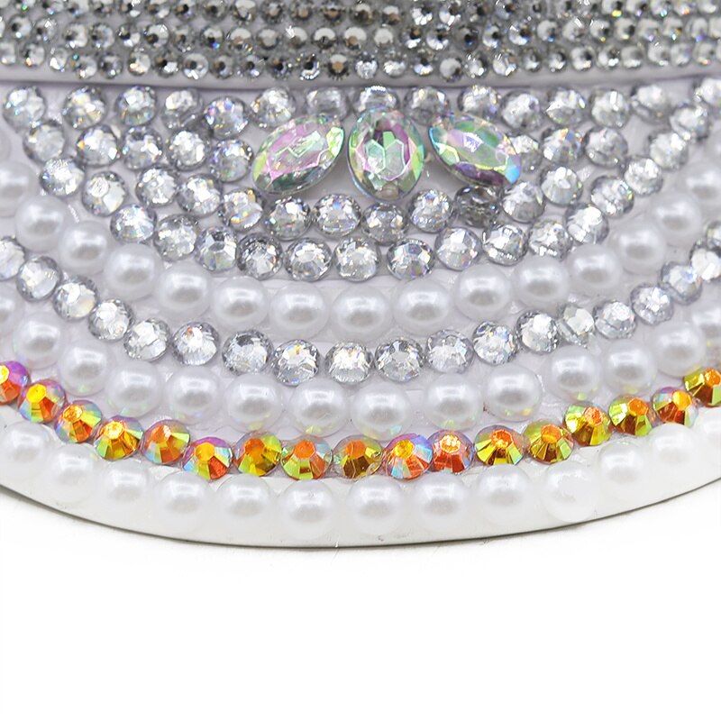 Diamond Studded Party Performance Hat