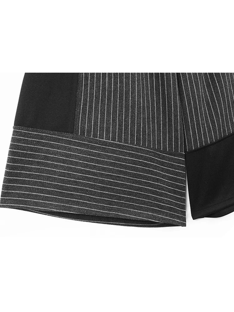 Stripes Ankle Length Cotton Pants