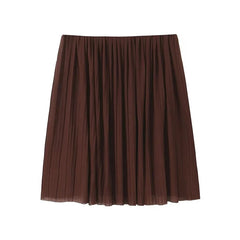 Tube Top+Pants Pleated Set