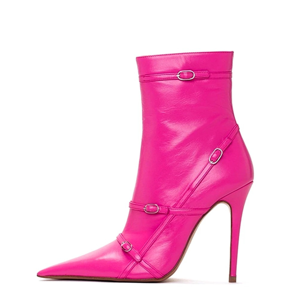 Sexy Pointed Stiletto Boots