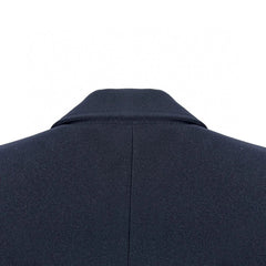 Metal buckle Waist Slimming Blazer