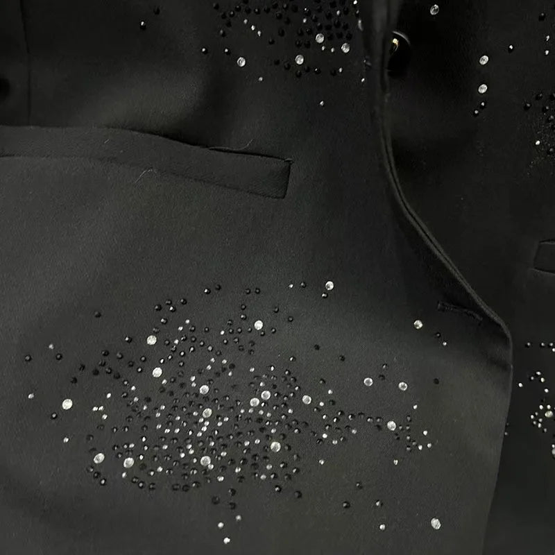 Star Dust Single Breasted Blazer