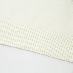 Heart-Shaped Loose Soft Knitted Sweater