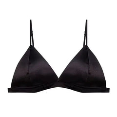 Shoulder Strap Single Buckle Satin Lingerie