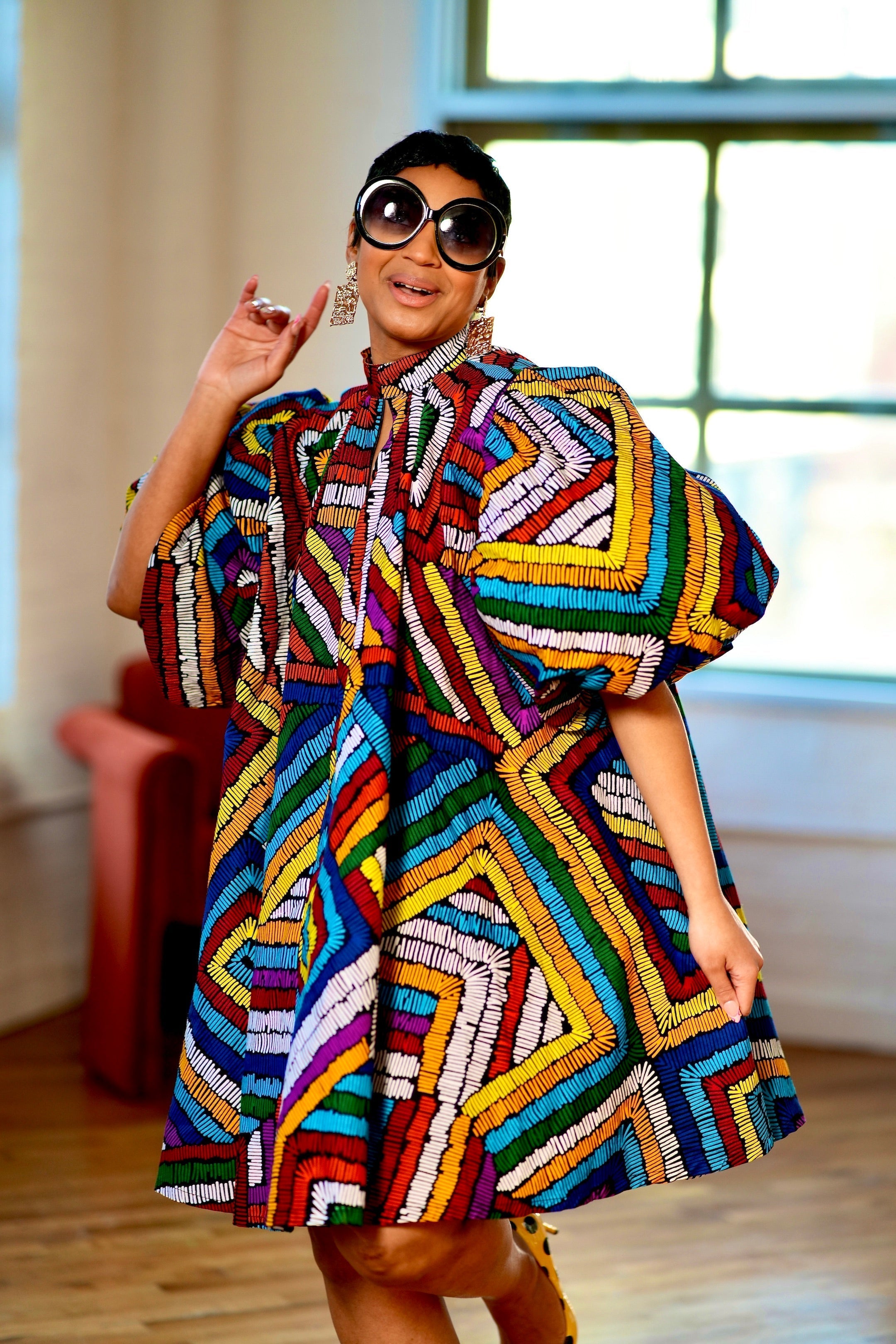Uli A Line Dress - DMNJ