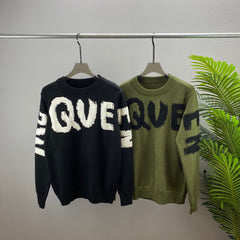 Queen Graffiti Knitwear