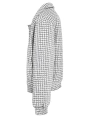 Plaid Thick Zip-Up Jacket