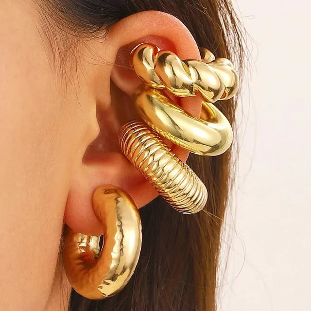 4-Piece Ear Cuffs Set