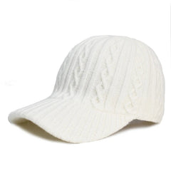 Cotton Knitted Baseball Cap