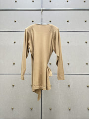 Oval Hip Buckle Wrap top