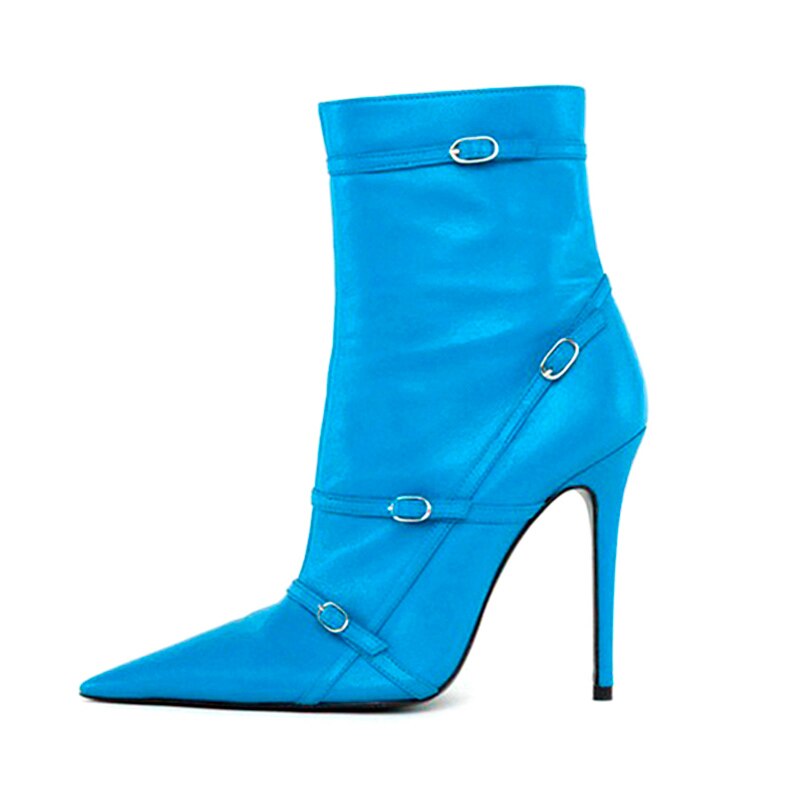 Sexy Pointed Stiletto Boots