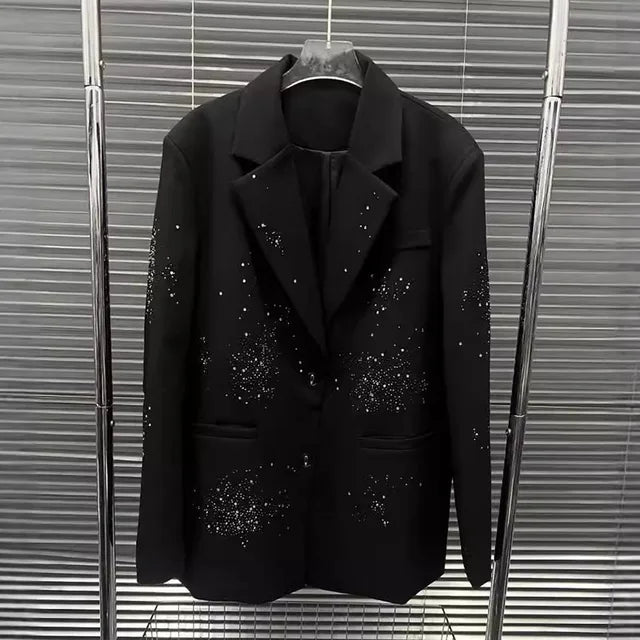 Star Dust Single Breasted Blazer