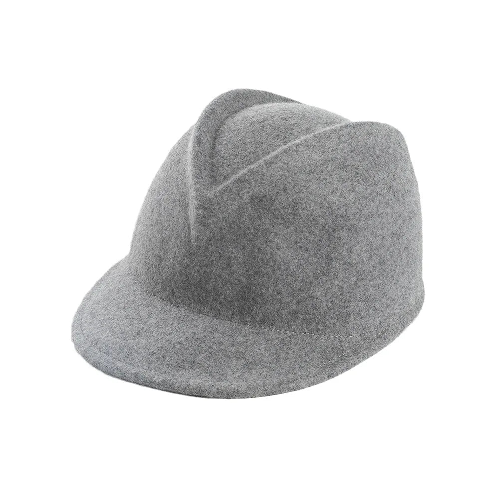 V Top Equestrian Wool Cap