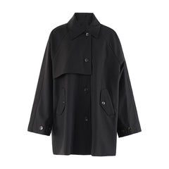 Casual Single Breasted Loose Jacket