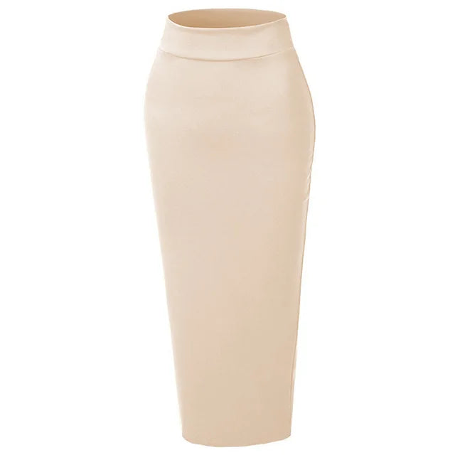 Classic Ankle-Length Pencil Skirt - @phenomenalkat