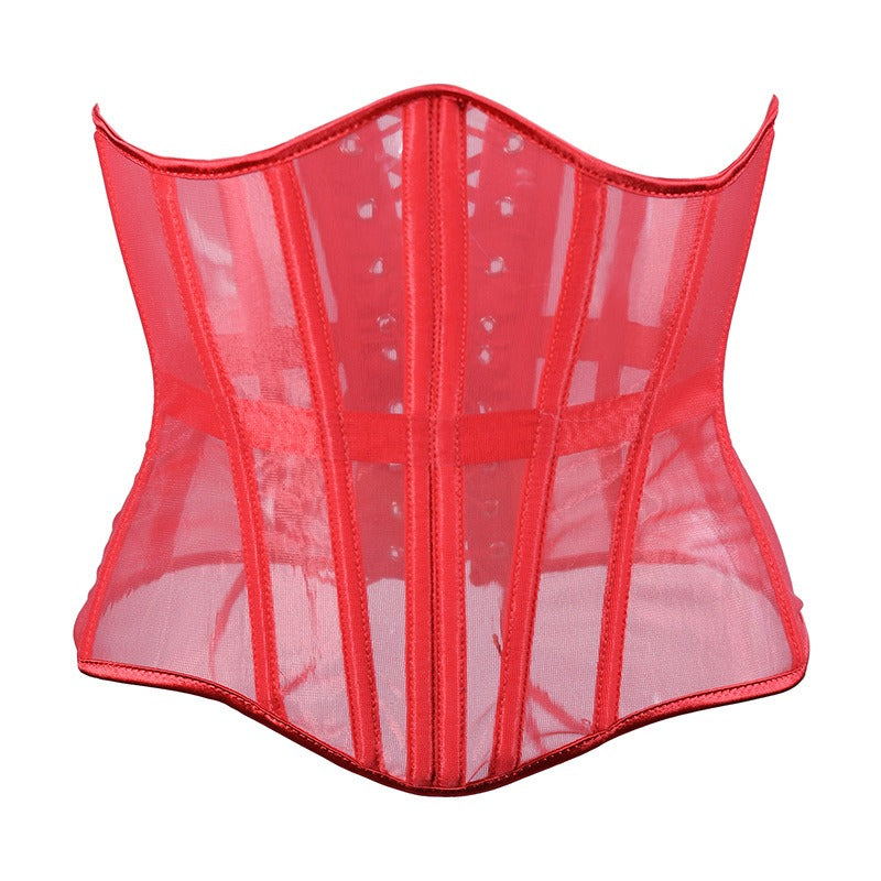 Classic Breathable Mesh Corset