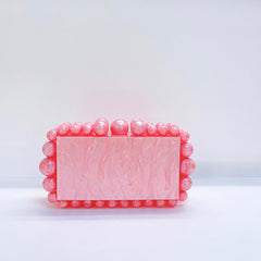 Acrylic Cloud Gel Handheld Bag