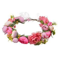 Pre Order:  Bohemian Floral Hairband