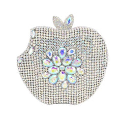 Apple Diamond Banquet Handbag