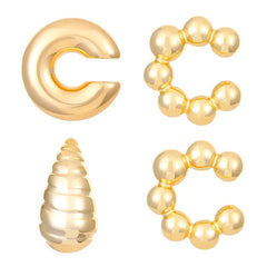 4-Piece Ear Cuffs Set