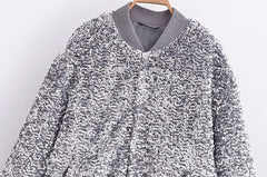 Silver Paillettes Encrusted Jacket