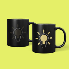 Color Changing Temperature Sensitive Mugs