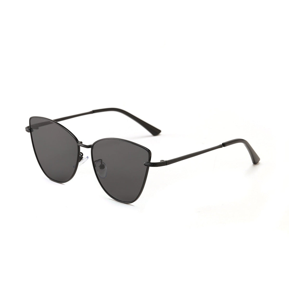 Irregular Cat's Eye Sunglasses