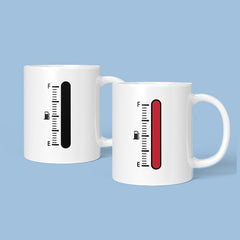 Color Changing Temperature Sensitive Mugs